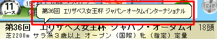 レース名詳細