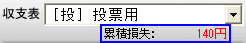 累積損失
