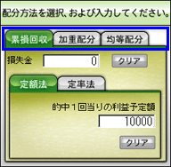 配分方法